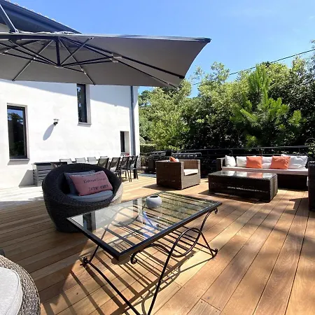 Villa De Prestige Au Pyla-vue *