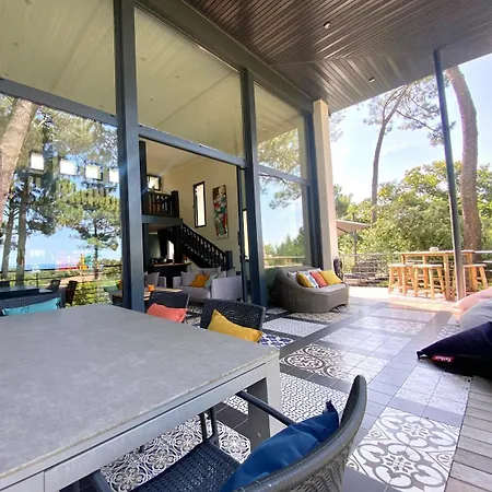 Villa De Prestige Au Pyla-vue